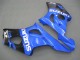 Carene Moto Suzuki GSXR 1000 2003-2004 - Blu Bianco Nero