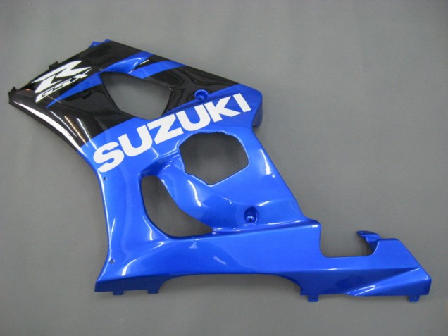 Carene Moto Suzuki GSXR 1000 2003-2004 - Blu Bianco Nero