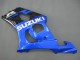 Carene Moto Suzuki GSXR 1000 2003-2004 - Blu Bianco Nero