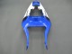 Carene Moto Suzuki GSXR 1000 2003-2004 - Blu Bianco Nero