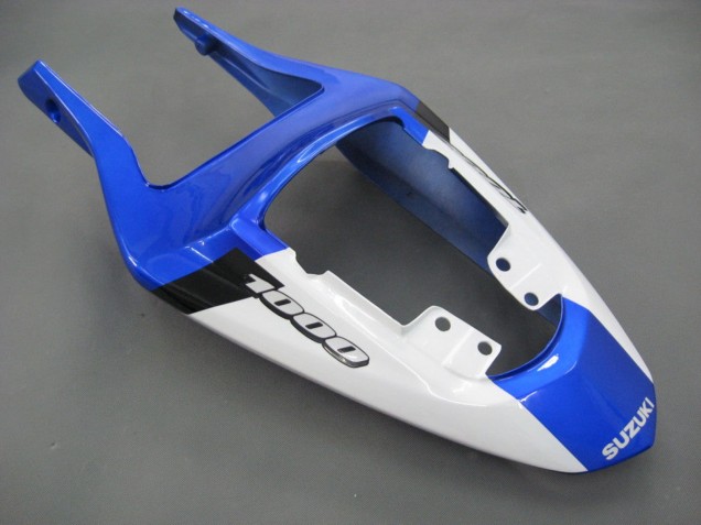 Carene Moto Suzuki GSXR 1000 2003-2004 - Blu Bianco Nero