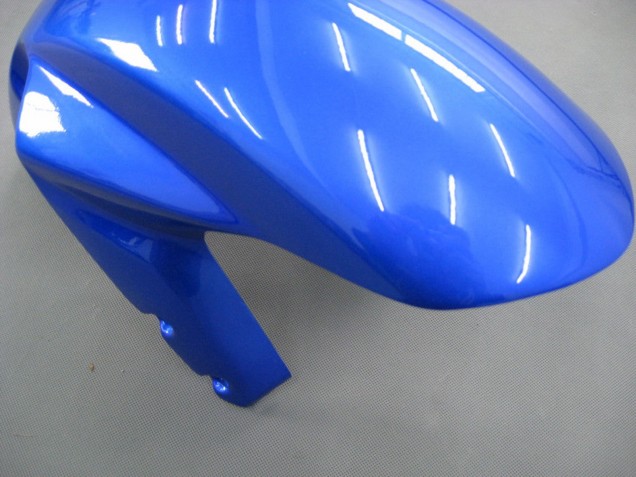 Carene Moto Suzuki GSXR 1000 2003-2004 - Blu Bianco Nero