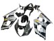 Carene Moto Suzuki GSXR 1000 2003-2004 - Nero Lucido Argento Grigio Giallo