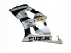 Carene Moto Suzuki GSXR 1000 2003-2004 - Nero Lucido Argento Grigio Giallo