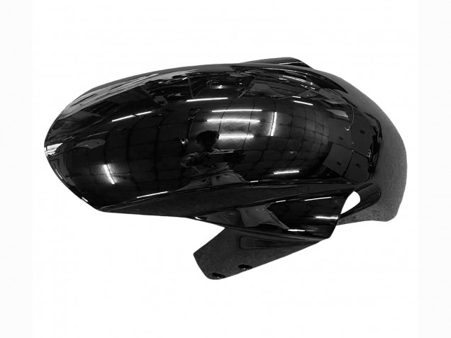 Carene Moto Suzuki GSXR 1000 2003-2004 - Nero Lucido Argento Grigio Giallo