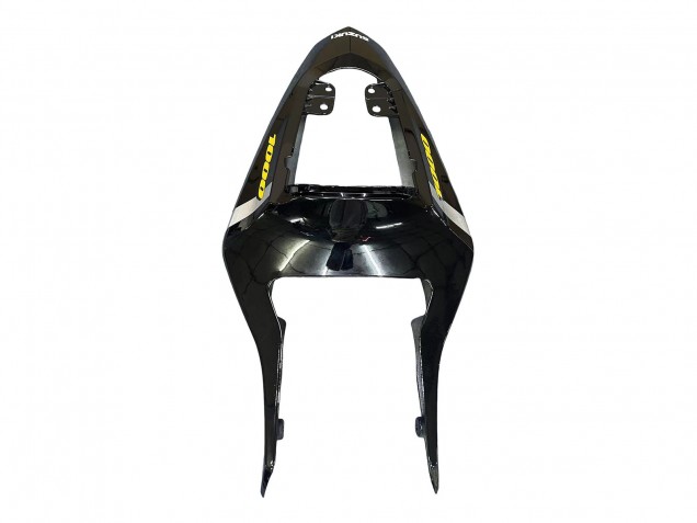 Carene Moto Suzuki GSXR 1000 2003-2004 - Nero Lucido Argento Grigio Giallo