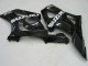 Carene Moto Suzuki GSXR 1000 2003-2004 - Nero Lucido Opaco