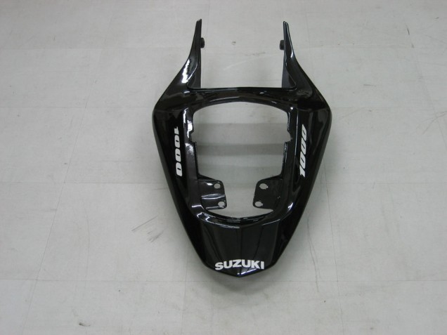 Carene Moto Suzuki GSXR 1000 2003-2004 - Nero Lucido Opaco