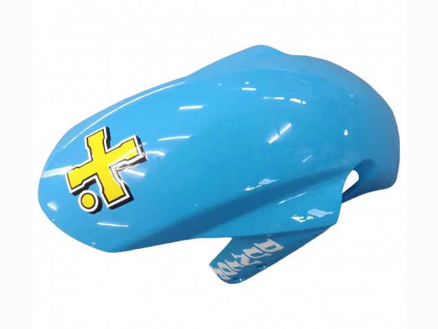 Carene Moto Suzuki GSXR 1000 2003-2004 - Azzurro Chiaro Giallo Nero Rizla Motul