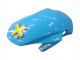 Carene Moto Suzuki GSXR 1000 2003-2004 - Azzurro Chiaro Giallo Nero Rizla Motul