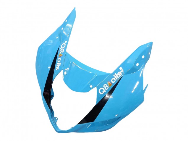Carene Moto Suzuki GSXR 1000 2003-2004 - Azzurro Chiaro Giallo Nero Rizla Motul