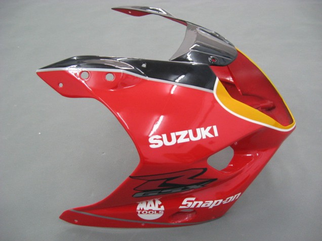 Carene Moto Suzuki GSXR 1000 2003-2004 - Rosso Giallo Blu Verde Nero JOMO