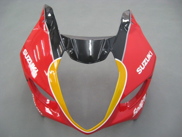 Carene Moto Suzuki GSXR 1000 2003-2004 - Rosso Giallo Blu Verde Nero JOMO