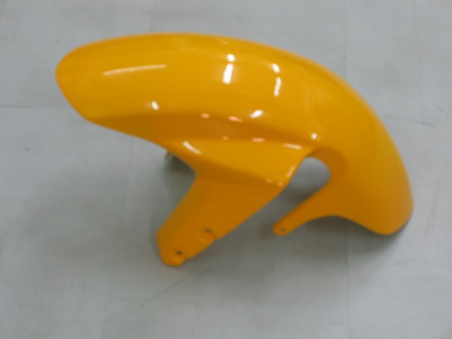 Carene Moto Suzuki GSXR 1000 2003-2004 - Giallo Bianco Blu Nero Corona