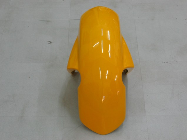 Carene Moto Suzuki GSXR 1000 2003-2004 - Giallo Bianco Blu Nero Corona