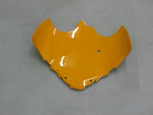 Carene Moto Suzuki GSXR 1000 2003-2004 - Giallo Bianco Blu Nero Corona