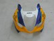 Carene Moto Suzuki GSXR 1000 2003-2004 - Giallo Bianco Blu Nero Corona