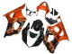 Carena Moto Suzuki GSXR 1000 2003-2004 - Burnt Arancia Nero Lucido