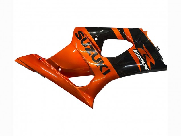 Carena Moto Suzuki GSXR 1000 2003-2004 - Burnt Arancia Nero Lucido