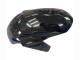 Carena Moto Suzuki GSXR 1000 2003-2004 - Burnt Arancia Nero Lucido