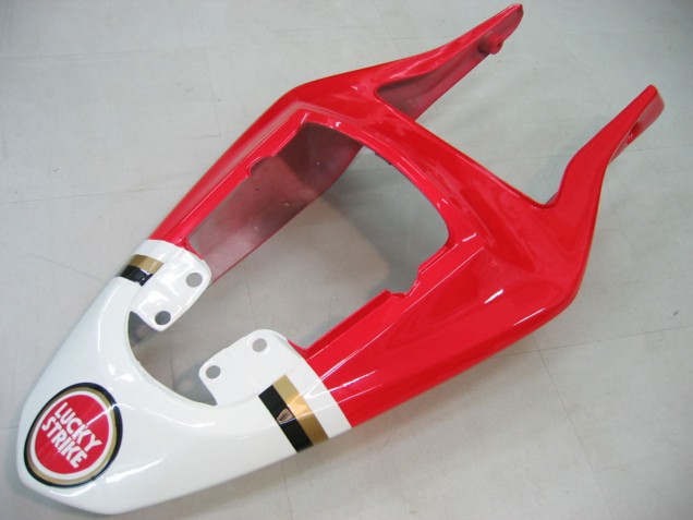Carene Moto Suzuki GSXR 1000 2003-2004 - Bianco Rosso Motul Lucky Strike