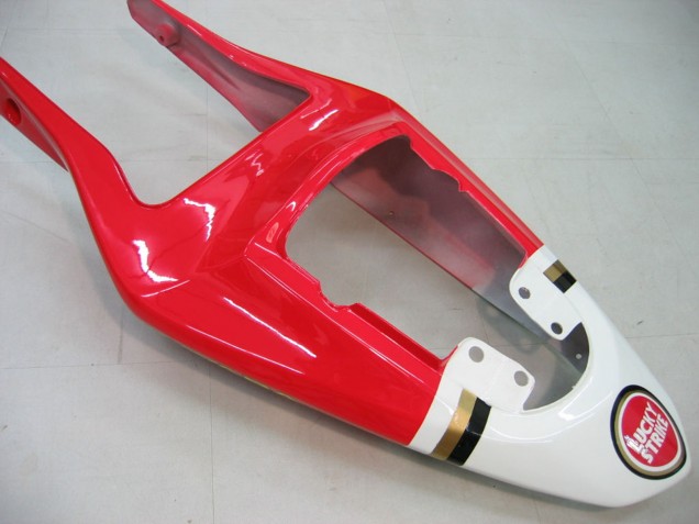 Carene Moto Suzuki GSXR 1000 2003-2004 - Bianco Rosso Motul Lucky Strike