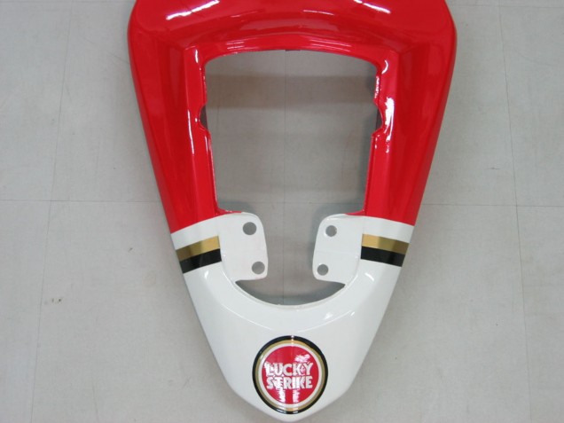 Carene Moto Suzuki GSXR 1000 2003-2004 - Bianco Rosso Motul Lucky Strike