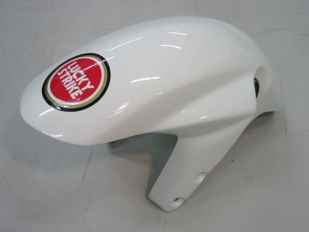 Carene Moto Suzuki GSXR 1000 2003-2004 - Bianco Rosso Motul Lucky Strike