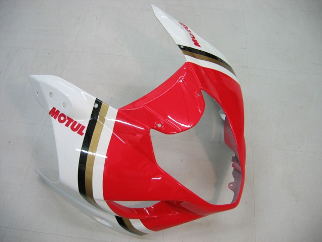 Carene Moto Suzuki GSXR 1000 2003-2004 - Bianco Rosso Motul Lucky Strike