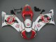 Carene Moto Suzuki GSXR 1000 2003-2004 - Bianco Rosso Motul Lucky Strike
