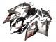 Carena Moto Suzuki GSXR 1000 2005-2006 - Argento Nero Rosso