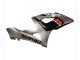 Carena Moto Suzuki GSXR 1000 2005-2006 - Argento Nero Rosso