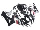 Carene Moto Suzuki GSXR 1000 2005-2006 - Nero Lucido Rosso Bianco Squalo