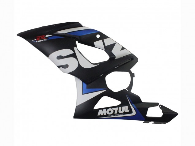 Carene Moto Suzuki GSXR 1000 2005-2006 - Nero Blu Bianco Motul
