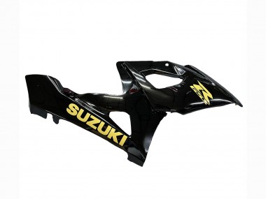 Carene Moto Suzuki GSXR 1000 2005-2006 - Nero Lucido Oro Decal