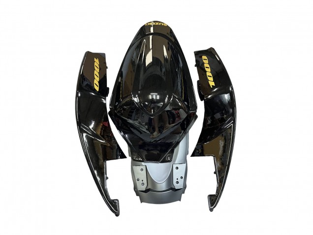 Carene Moto Suzuki GSXR 1000 2005-2006 - Nero Lucido Oro Decal