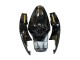 Carene Moto Suzuki GSXR 1000 2005-2006 - Nero Lucido Oro Decal