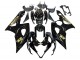 Carene Moto Suzuki GSXR 1000 2005-2006 - Nero Lucido Oro Decal