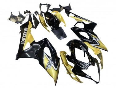 Carene Moto Suzuki GSXR 1000 2005-2006 - Nero Oro