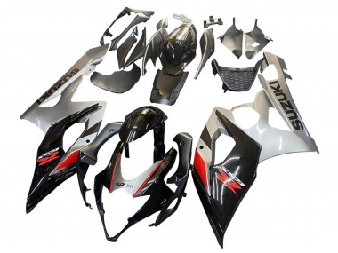 Carena Moto Suzuki GSXR 1000 2005-2006 - Nero Grigio Rosso
