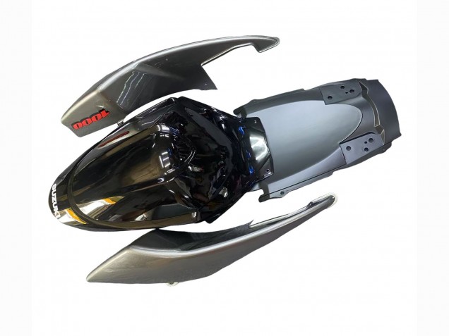 Carena Moto Suzuki GSXR 1000 2005-2006 - Nero Grigio Rosso