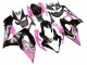 Carene Moto Suzuki GSXR 1000 2005-2006 - Nero Lucido Rosa
