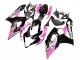 Carene Moto Suzuki GSXR 1000 2005-2006 - Nero Lucido Rosa