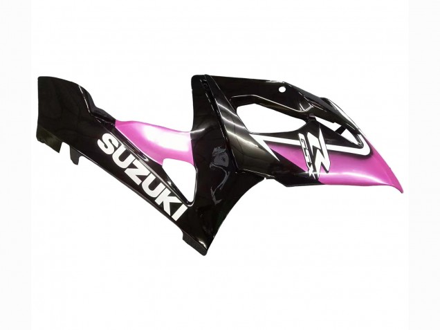 Carene Moto Suzuki GSXR 1000 2005-2006 - Nero Lucido Rosa