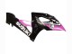 Carene Moto Suzuki GSXR 1000 2005-2006 - Nero Lucido Rosa