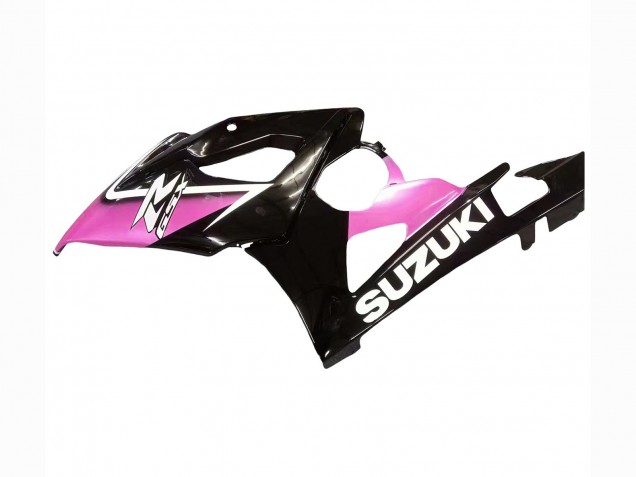 Carene Moto Suzuki GSXR 1000 2005-2006 - Nero Lucido Rosa