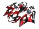 Carene Moto Suzuki GSXR 1000 2005-2006 - Rosso Nero Lucido