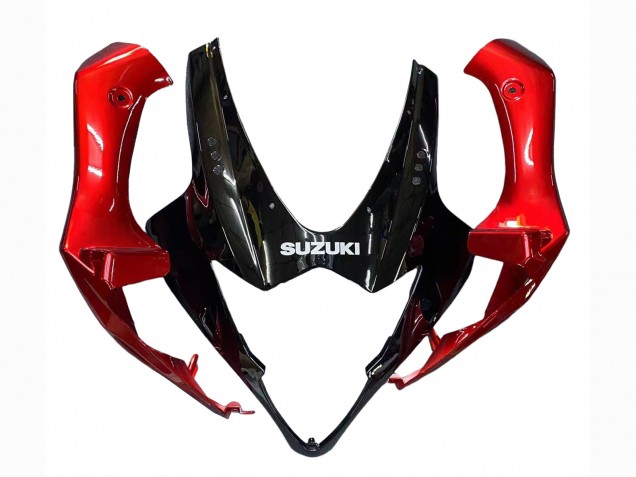 Carene Moto Suzuki GSXR 1000 2005-2006 - Rosso Nero Lucido