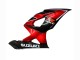 Carene Moto Suzuki GSXR 1000 2005-2006 - Rosso Nero Lucido