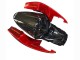Carene Moto Suzuki GSXR 1000 2005-2006 - Rosso Nero Lucido